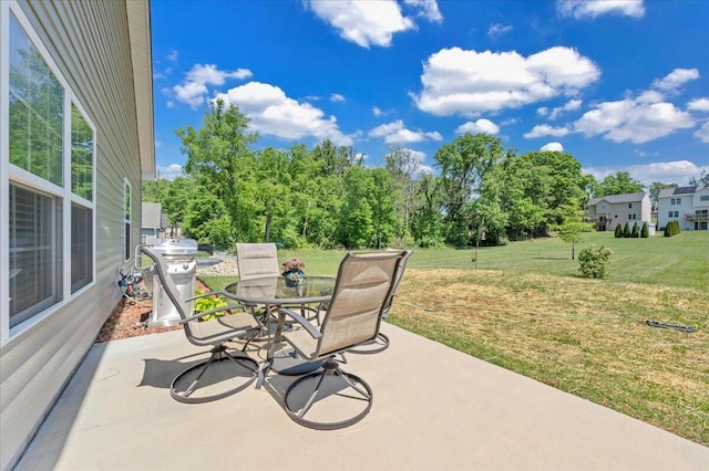 8355 Leighburn Dr, Roanoke, VA 24019 - view of patio / terrace featuring outdoor dining space