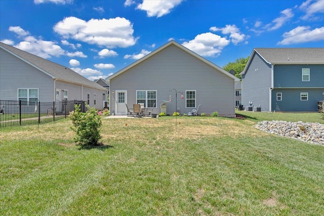 8355 Leighburn Dr, Roanoke, VA 24019 - back of house with a patio