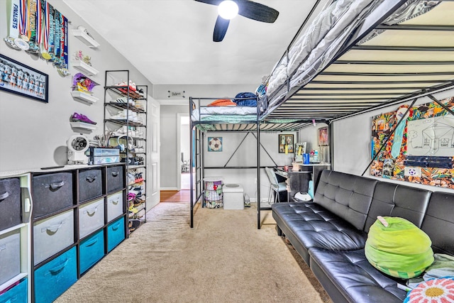 2343 Circle Dr SW, Roanoke, VA 24018 - view of carpeted bedroom