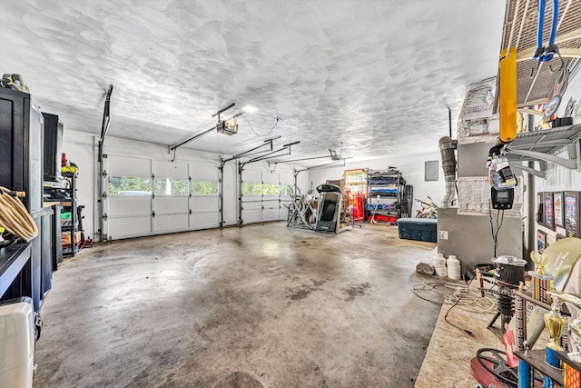2343 Circle Dr SW, Roanoke, VA 24018 - garage with a garage door opener