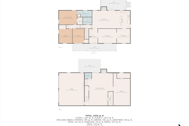 2343 Circle Dr SW, Roanoke, VA 24018 - view of room layout
