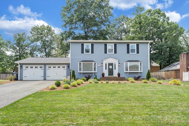 245 Queen Regent Ct, Blue Ridge, VA 24064 - colonial home with driveway and a garage