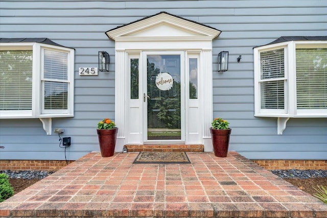 245 Queen Regent Ct, Blue Ridge, VA 24064 - entrance to property