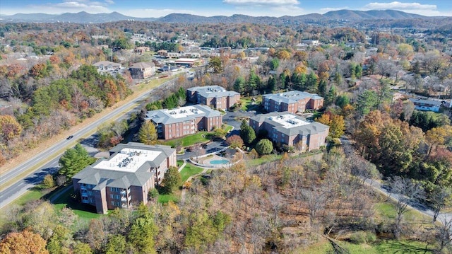 3040 Mcvitty Forest Dr Unit 211, Roanoke, VA 24018 - aerial view of mountains