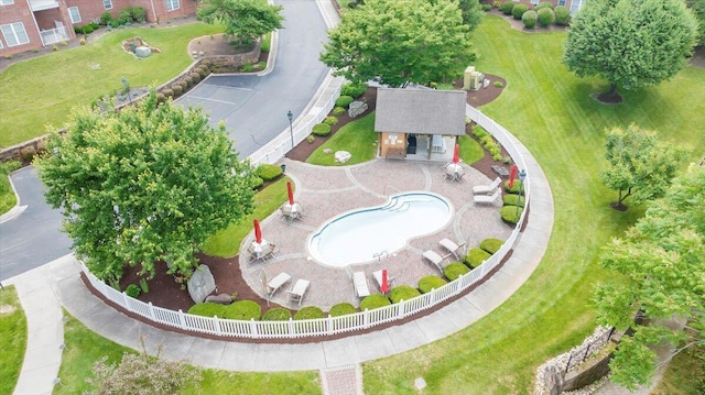 3040 Mcvitty Forest Dr Unit 211, Roanoke, VA 24018 - bird's eye view