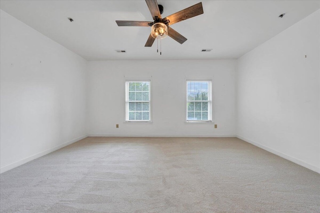 3040 Mcvitty Forest Dr Unit 211, Roanoke, VA 24018 - carpeted spare room with a ceiling fan and a pendent fire sprinkler