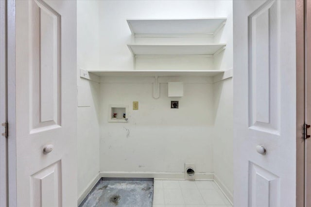 3040 Mcvitty Forest Dr Unit 211, Roanoke, VA 24018 - laundry room with electric dryer hookup and hookup for a washing machine