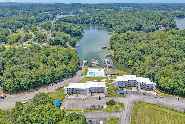 1085 Bluewater Dr Unit 220, Moneta, VA 24121 - aerial view of a nearby body of water