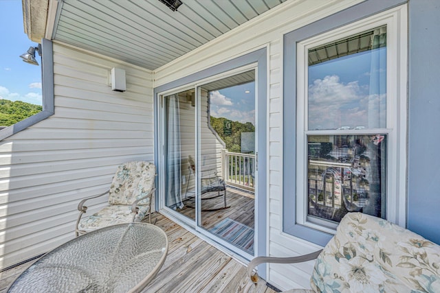 1085 Bluewater Dr Unit 220, Moneta, VA 24121 - view of balcony