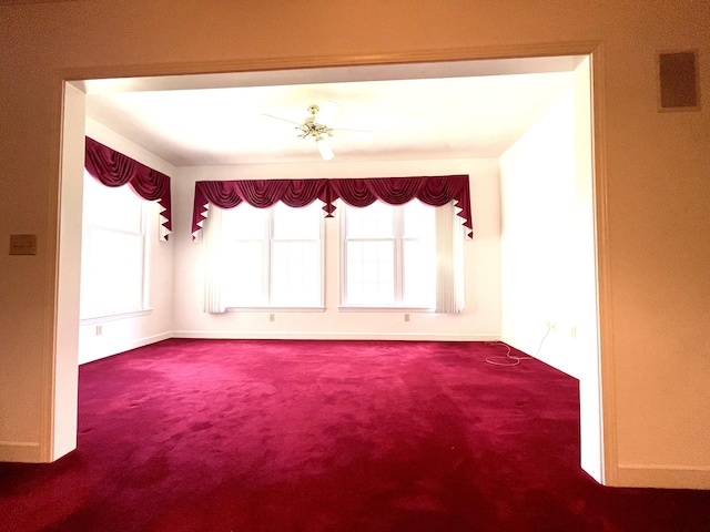 4845 Glen Ivy Ln SW Unit 209, Roanoke, VA 24018 - spare room with carpet flooring and baseboards