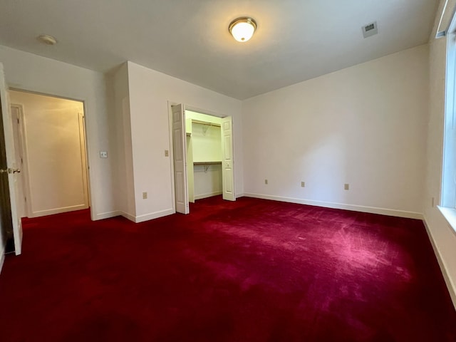 4845 Glen Ivy Ln SW Unit 209, Roanoke, VA 24018 - unfurnished bedroom featuring carpet and a closet