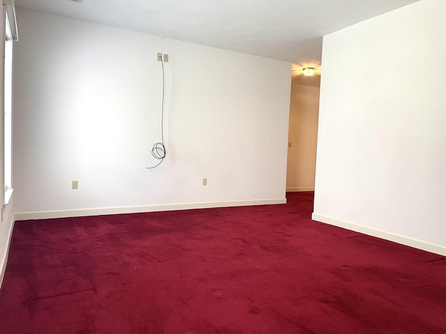 4845 Glen Ivy Ln SW Unit 209, Roanoke, VA 24018 - unfurnished room with carpet floors and baseboards
