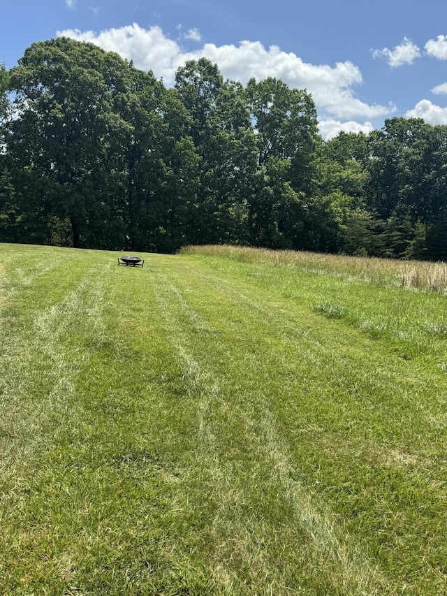 1148 Chapel View Ln, Goodview, VA 24095 - view of yard featuring a view of rural / pastoral area