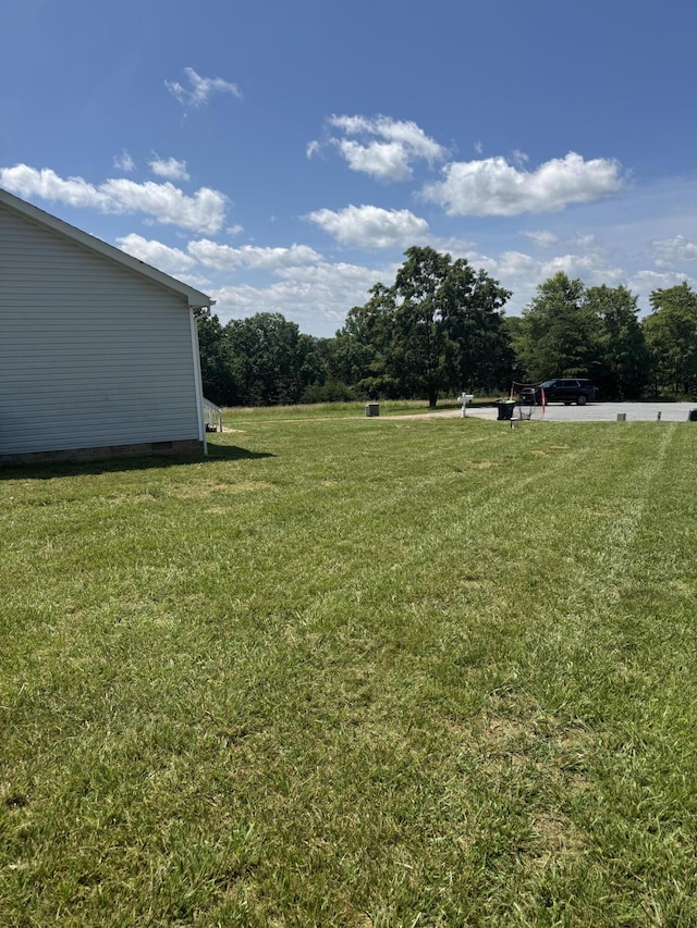 1148 Chapel View Ln, Goodview, VA 24095 - view of green lawn