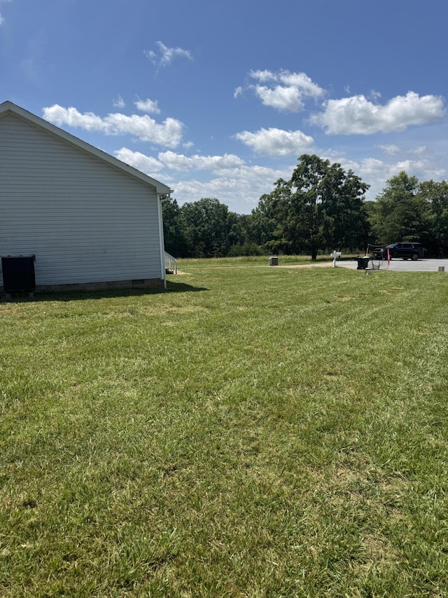 1148 Chapel View Ln, Goodview, VA 24095 - view of grassy yard