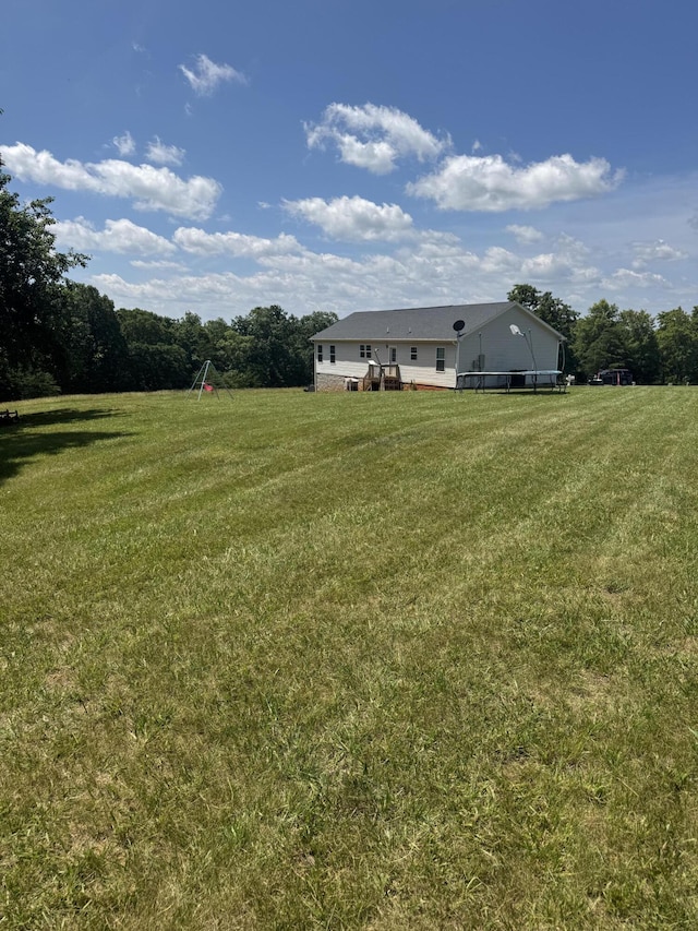 1148 Chapel View Ln, Goodview, VA 24095 - view of green lawn