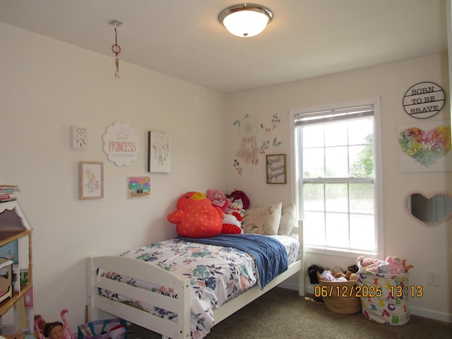 5605 Prunty Dr, Salem, VA 24153 - bedroom with carpet flooring