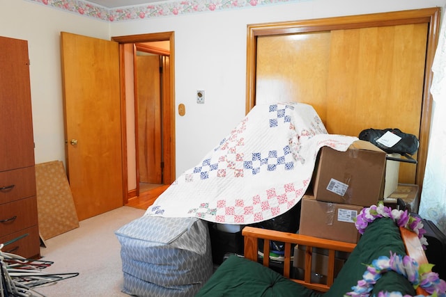 520 S Poplar St, Vinton, VA 24179 - bedroom with carpet flooring