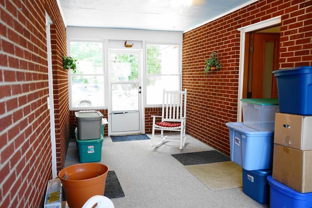 520 S Poplar St, Vinton, VA 24179 - view of sunroom / solarium