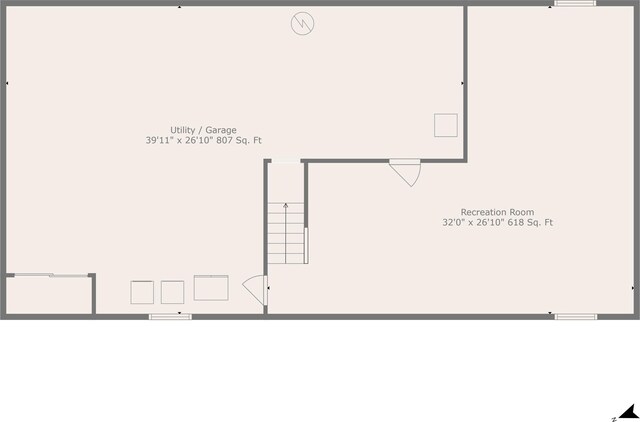 10610 Slings Gap Rd, Bent Mountain, VA 24059 - view of room layout