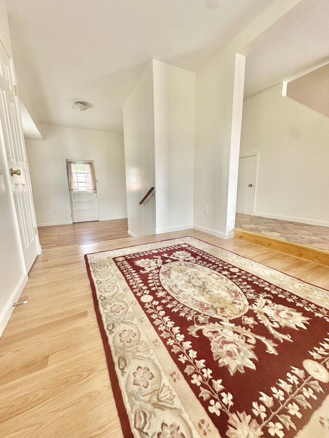 418 Marshall Ave, New Castle, VA 24127 - unfurnished room with wood finished floors and baseboards