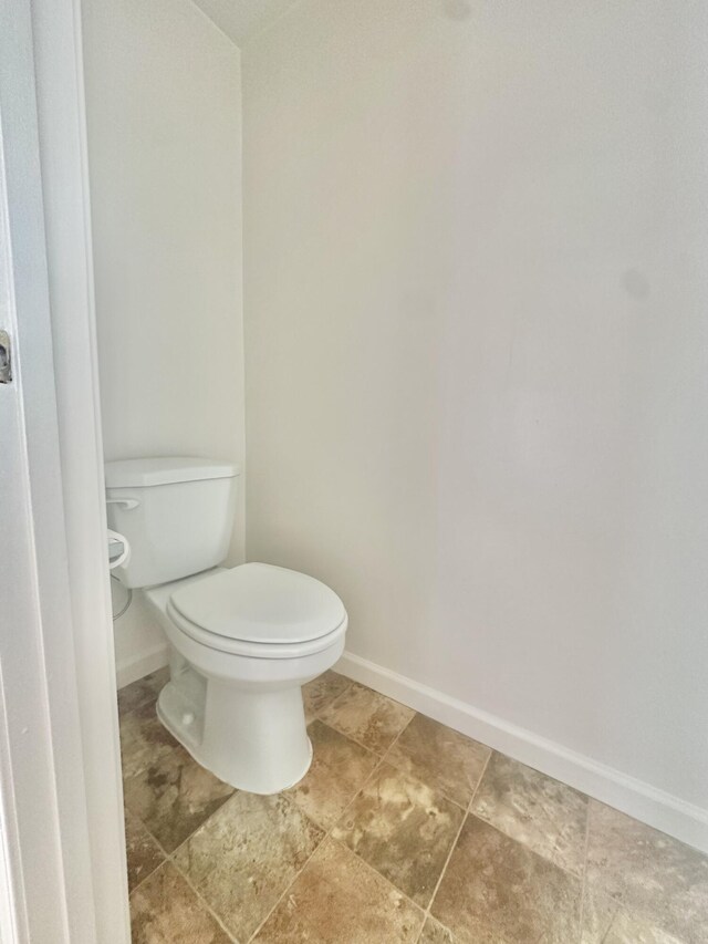 418 Marshall Ave, New Castle, VA 24127 - bathroom featuring toilet and baseboards
