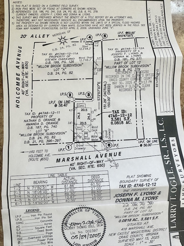 418 Marshall Ave, New Castle, VA 24127 - view of miscellaneous property collateral