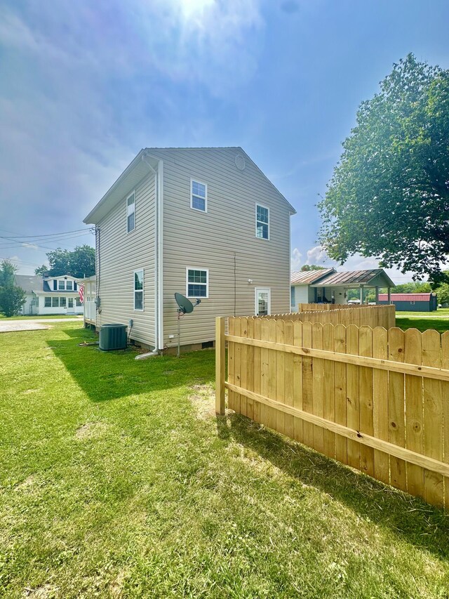 418 Marshall Ave, New Castle, VA 24127 - back of house
