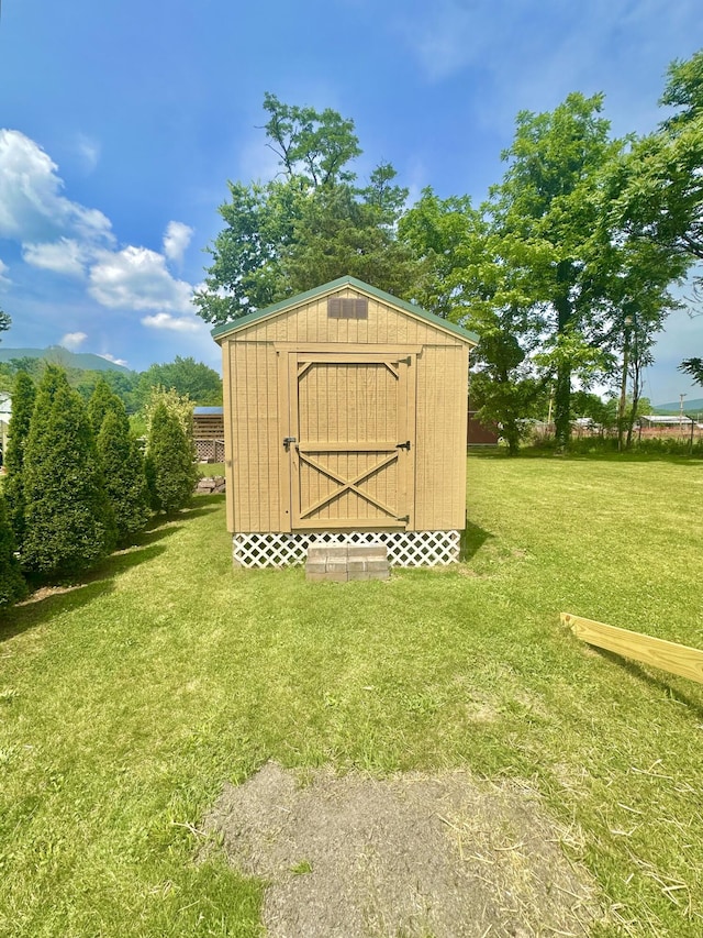 418 Marshall Ave, New Castle, VA 24127 - view of shed