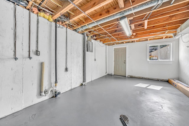 3631 Bower Rd, Roanoke, VA 24018 - below grade area featuring electric panel