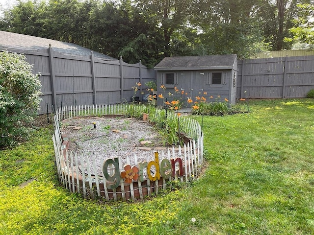 3210 Orchard Hill Rd SW, Roanoke, VA 24018 - fenced backyard with a vegetable garden and a shed