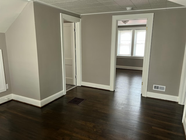115 E Walnut St, Covington, VA 24426 - bonus room with baseboards and dark wood-style floors