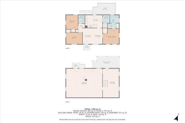 21 Upland Dr, Salem, VA 24153 - view of property floor plan