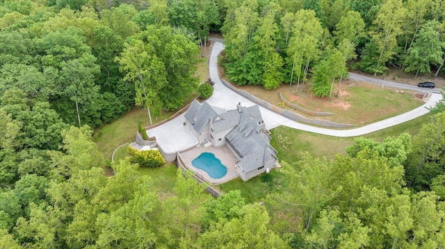 223 Moonriver Ln, Moneta, VA 24121 - drone / aerial view of a pool