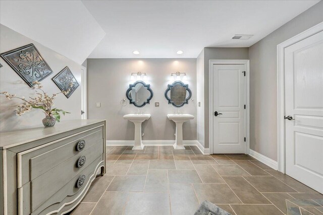 223 Moonriver Ln, Moneta, VA 24121 - hallway with baseboards and recessed lighting