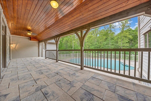 223 Moonriver Ln, Moneta, VA 24121 - view of patio