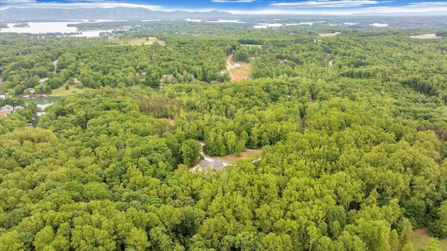 223 Moonriver Ln, Moneta, VA 24121 - drone / aerial view of a heavily wooded area