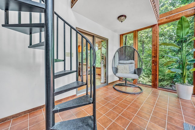 7102 Crown Rd, Roanoke, VA 24018 - view of unfurnished sunroom