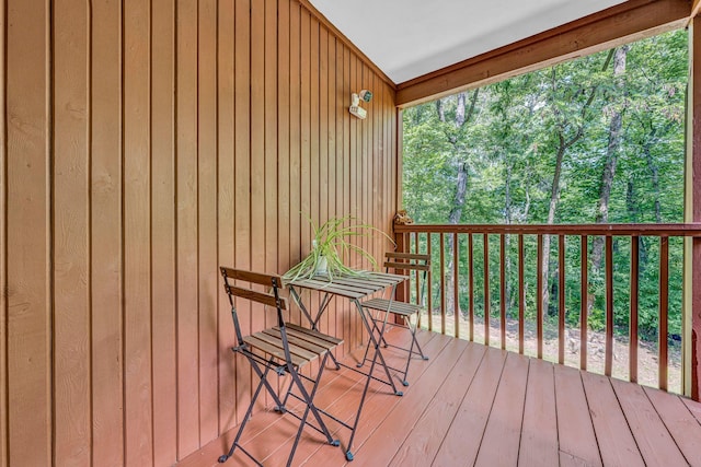 7102 Crown Rd, Roanoke, VA 24018 - view of deck