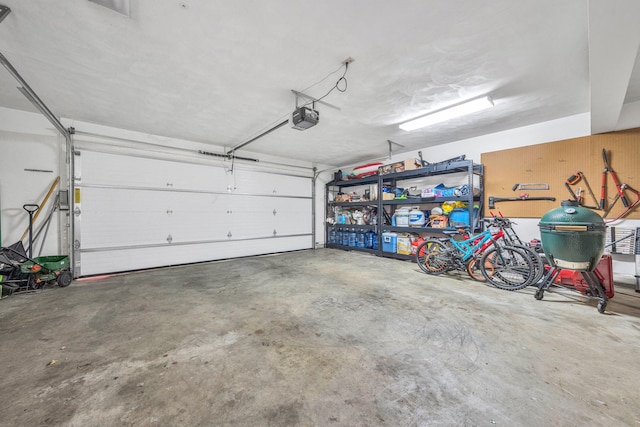 7102 Crown Rd, Roanoke, VA 24018 - garage with a garage door opener