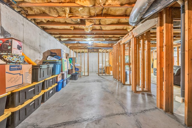 7102 Crown Rd, Roanoke, VA 24018 - view of basement