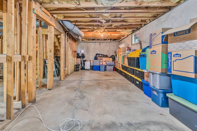 7102 Crown Rd, Roanoke, VA 24018 - view of basement