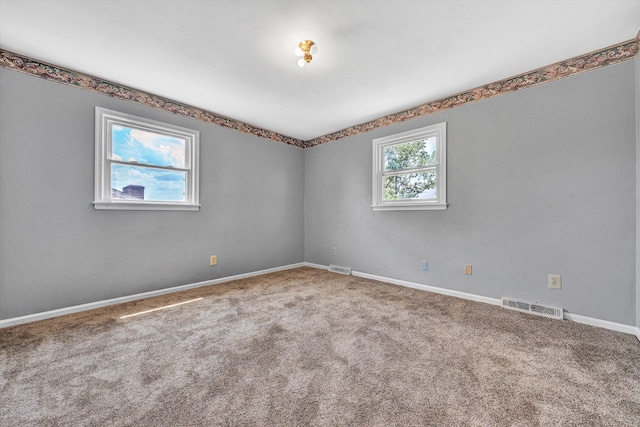 5428 Sweetfern Dr, Roanoke, VA 24019 - carpeted spare room with baseboards