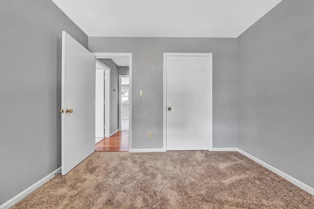 5428 Sweetfern Dr, Roanoke, VA 24019 - unfurnished bedroom featuring carpet floors and baseboards