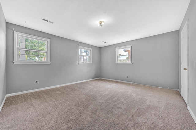 5428 Sweetfern Dr, Roanoke, VA 24019 - empty room with baseboards and carpet flooring