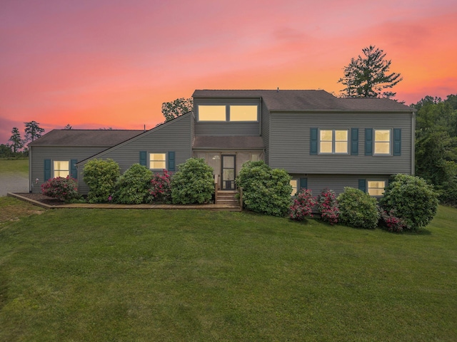 6000 Ferrum Mountain Rd, Callaway, VA 24067 - view of front of property with a front yard