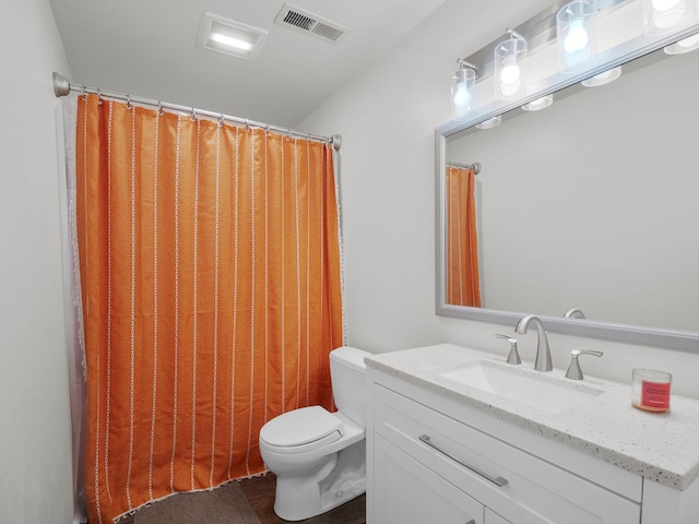 6000 Ferrum Mountain Rd, Callaway, VA 24067 - full bath with vanity and curtained shower