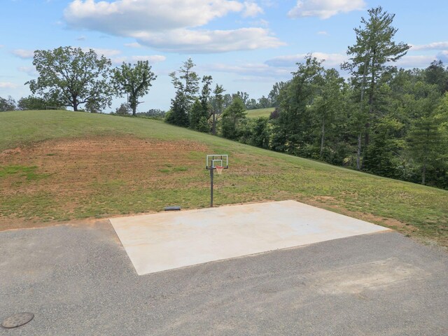 6000 Ferrum Mountain Rd, Callaway, VA 24067 - view of grassy yard featuring a view of countryside