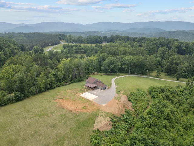 6000 Ferrum Mountain Rd, Callaway, VA 24067 - view from above of property featuring mountains