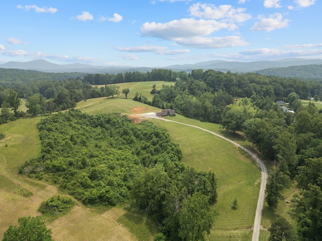 6000 Ferrum Mountain Rd, Callaway, VA 24067 - view of rural area featuring mountains and a forest